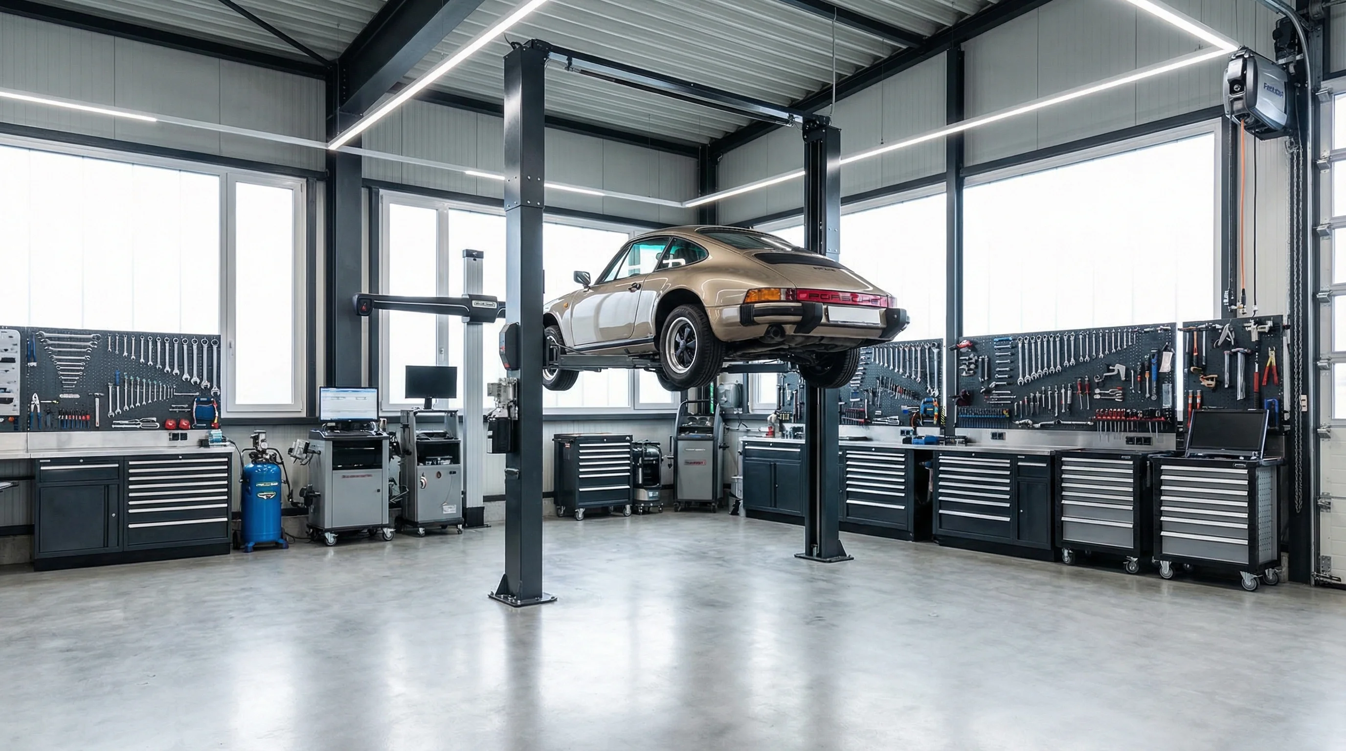 Auto Body Equipment financing - equipment payment calculator