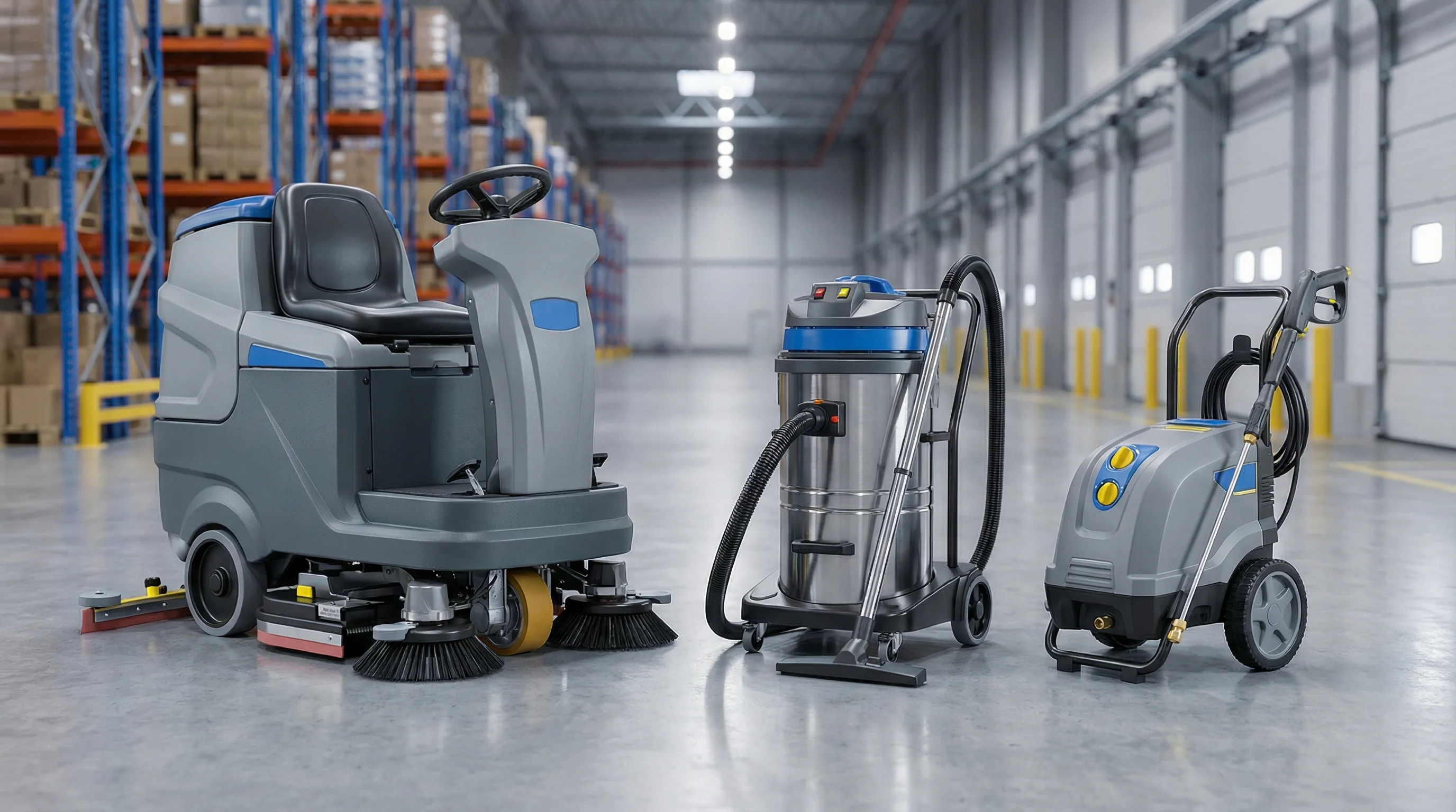 Cleaning Equipment financing - equipment payment calculator